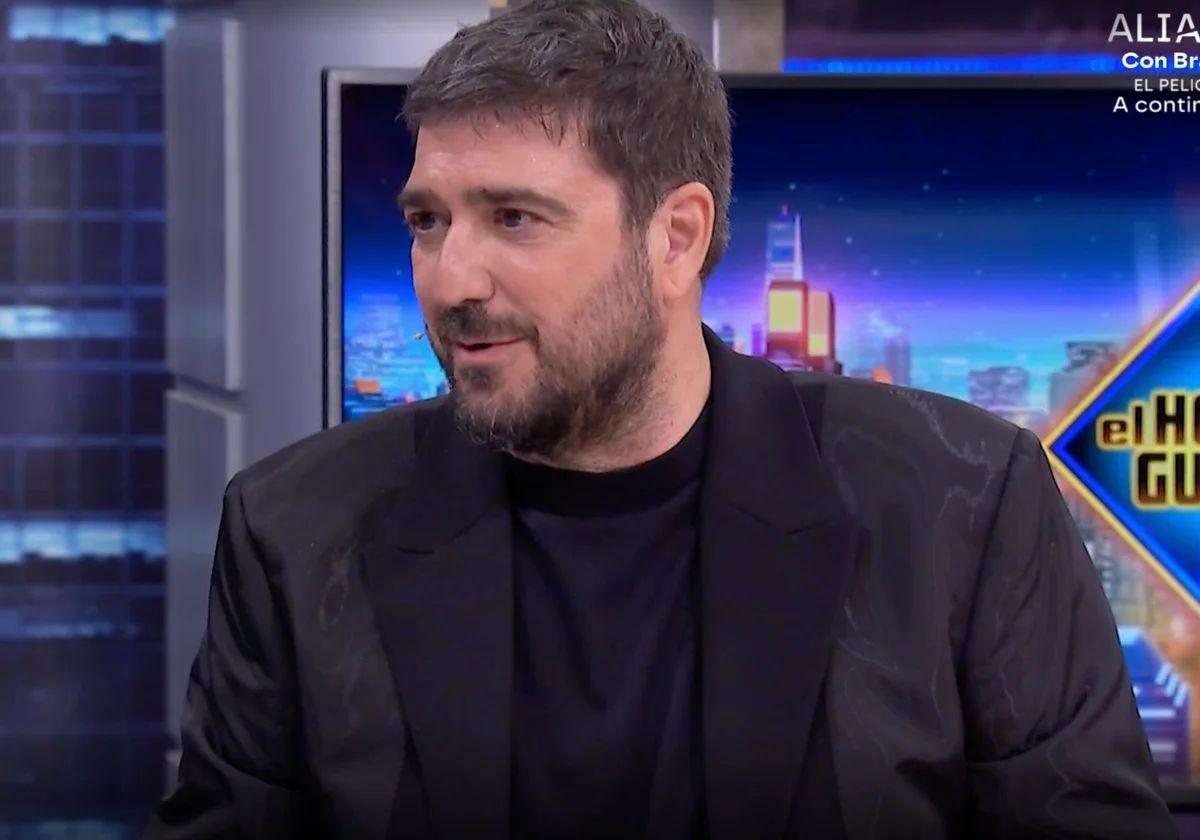 Antonio Orozco detalla su proceso de terapia en 'El Hormiguero': «Había tocado fondo»