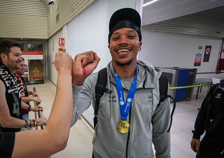 Pantzar, MVP de la final: «Este título es para todo Bilbao»