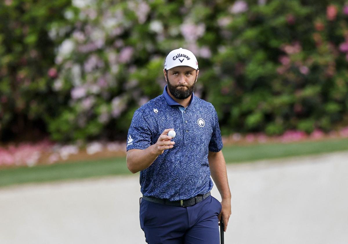 Rahm llega a México para seguir en la línea positiva en la que terminó el Masters