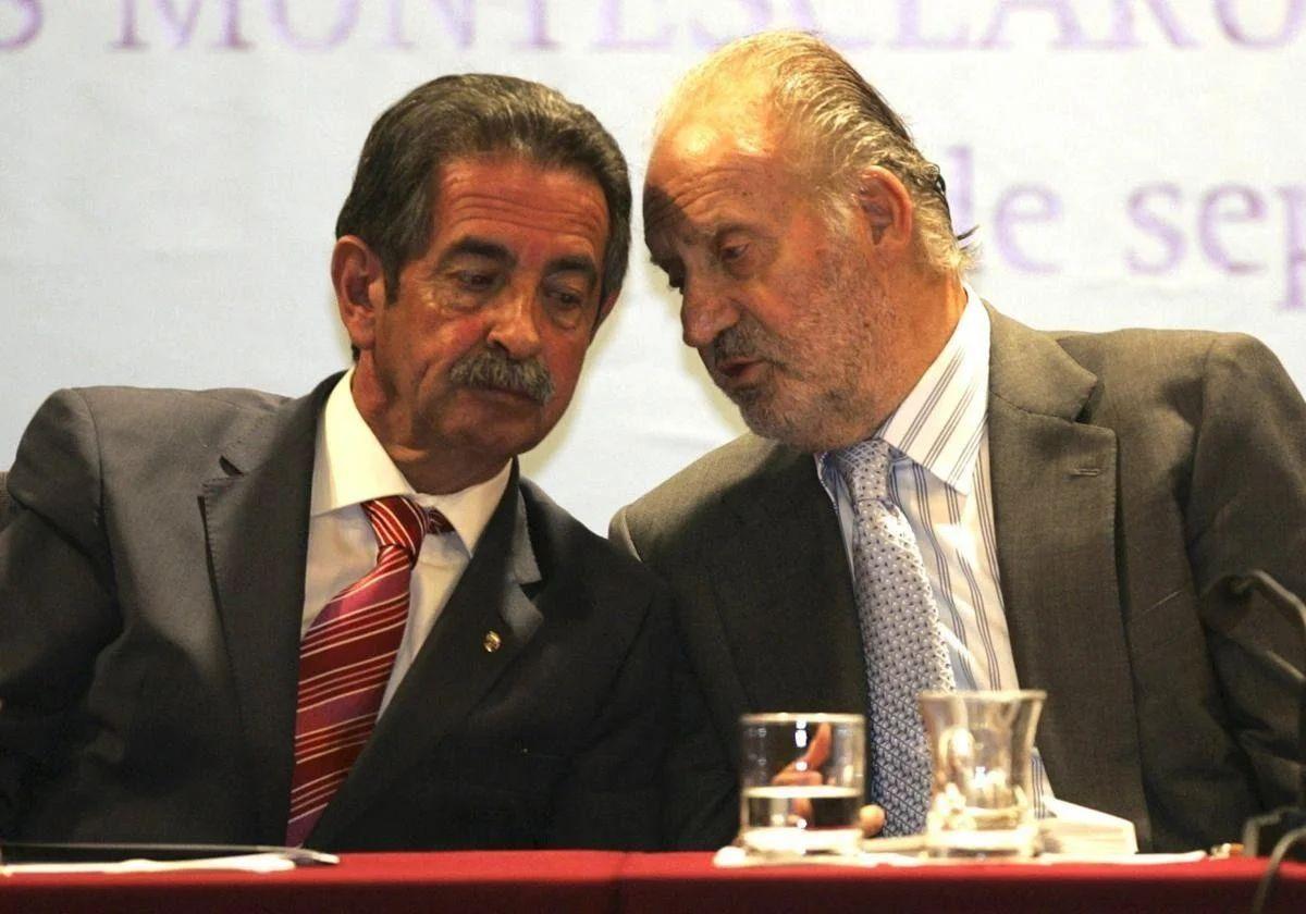 Revilla emplaza al rey emérito a «dar la cara» en la conciliación del 16 de mayo