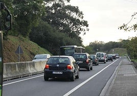 La nueva propuesta prevé ampliar la BI-647 a dos carriles de subida y dos de bajada.