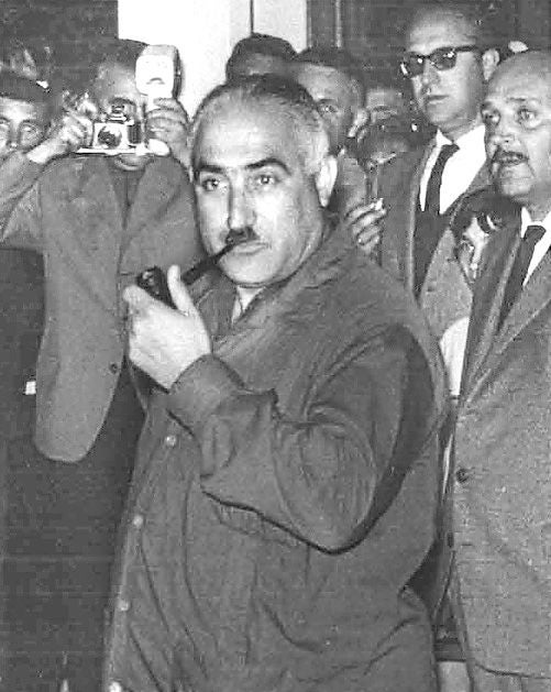 Pedro Zaragoza, el alcalde al que se le ocurrió la idea.