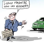 La viñeta de Cerrajería sobre la construcción de pisos en Vitoria