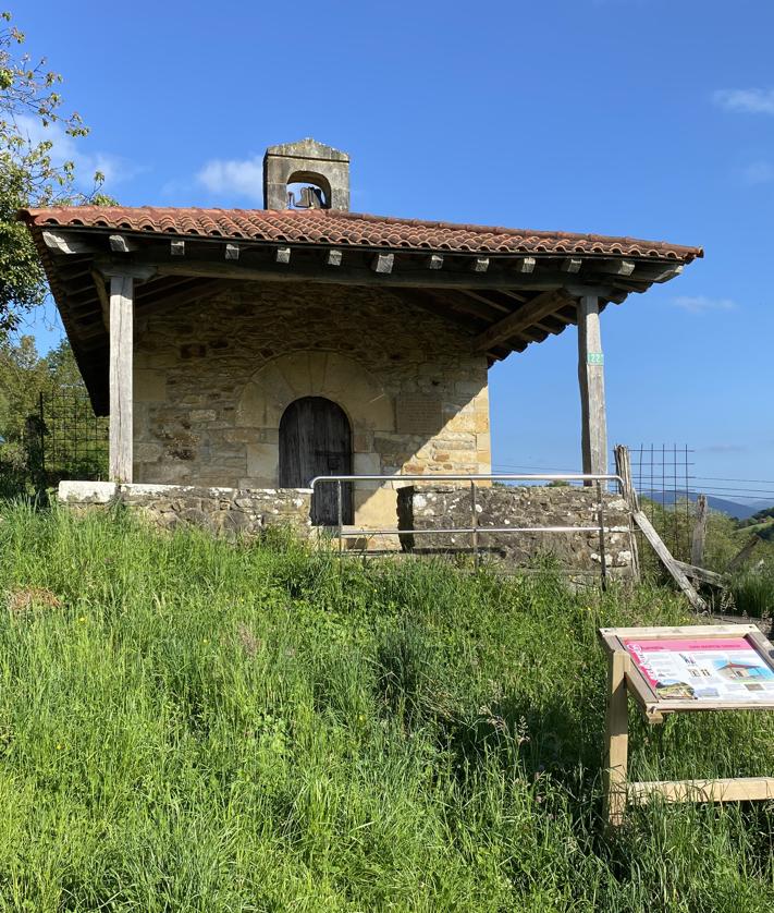 Imagen secundaria 2 - Santo Cristo de Atxarte (Abadiño): San Roque (Durango) y San Martín de Amatza (Iurreta)