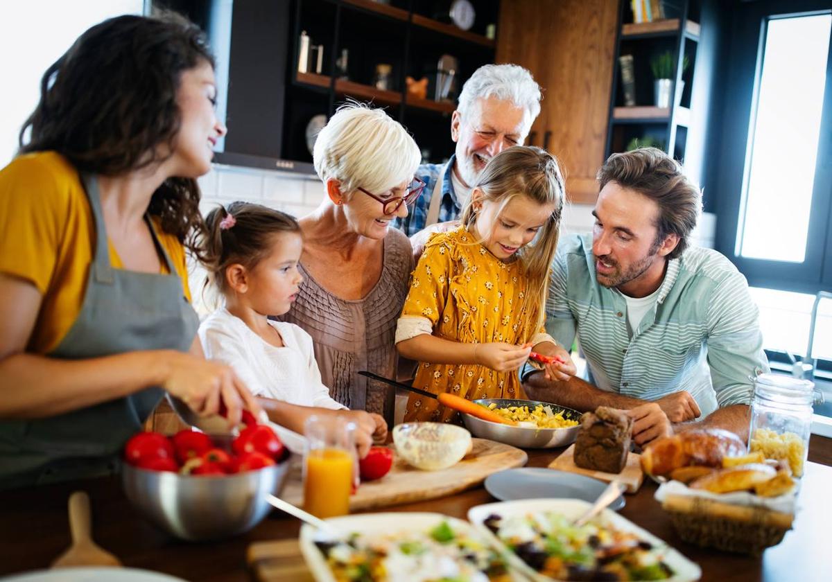 Empezar a abordar la intergeneracionalidad en las familias