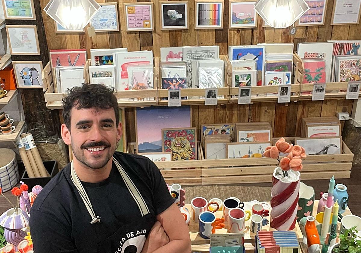 El dibujante '72 kilos' lanza 30 láminas con sus viñetas favoritas y ...