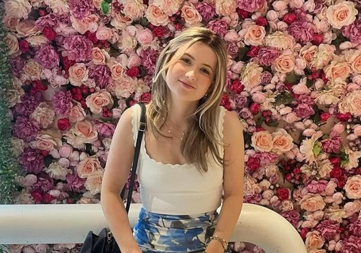Dominique McShain, la influencer que visibilizó su cáncer de colon