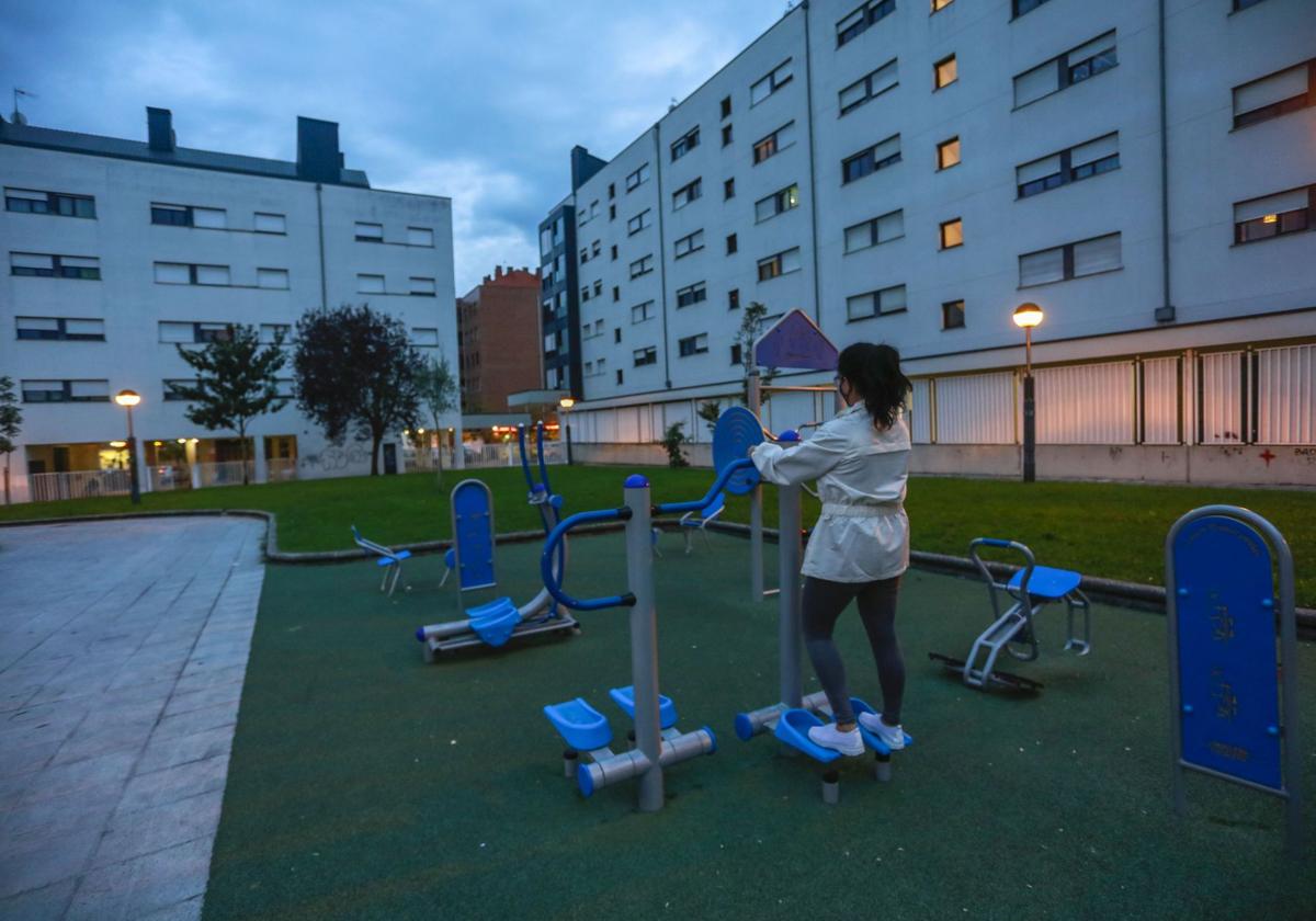 Una guía online y personal especializado ayudarán a los vitorianos a hacer deporte al aire libre