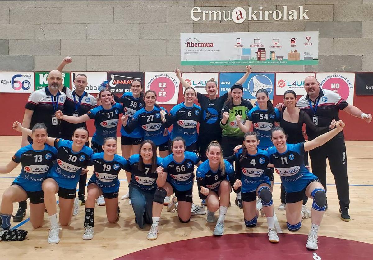 Ermua se vuelca con el fútbol base y el ascenso de balonmano este fin de semana