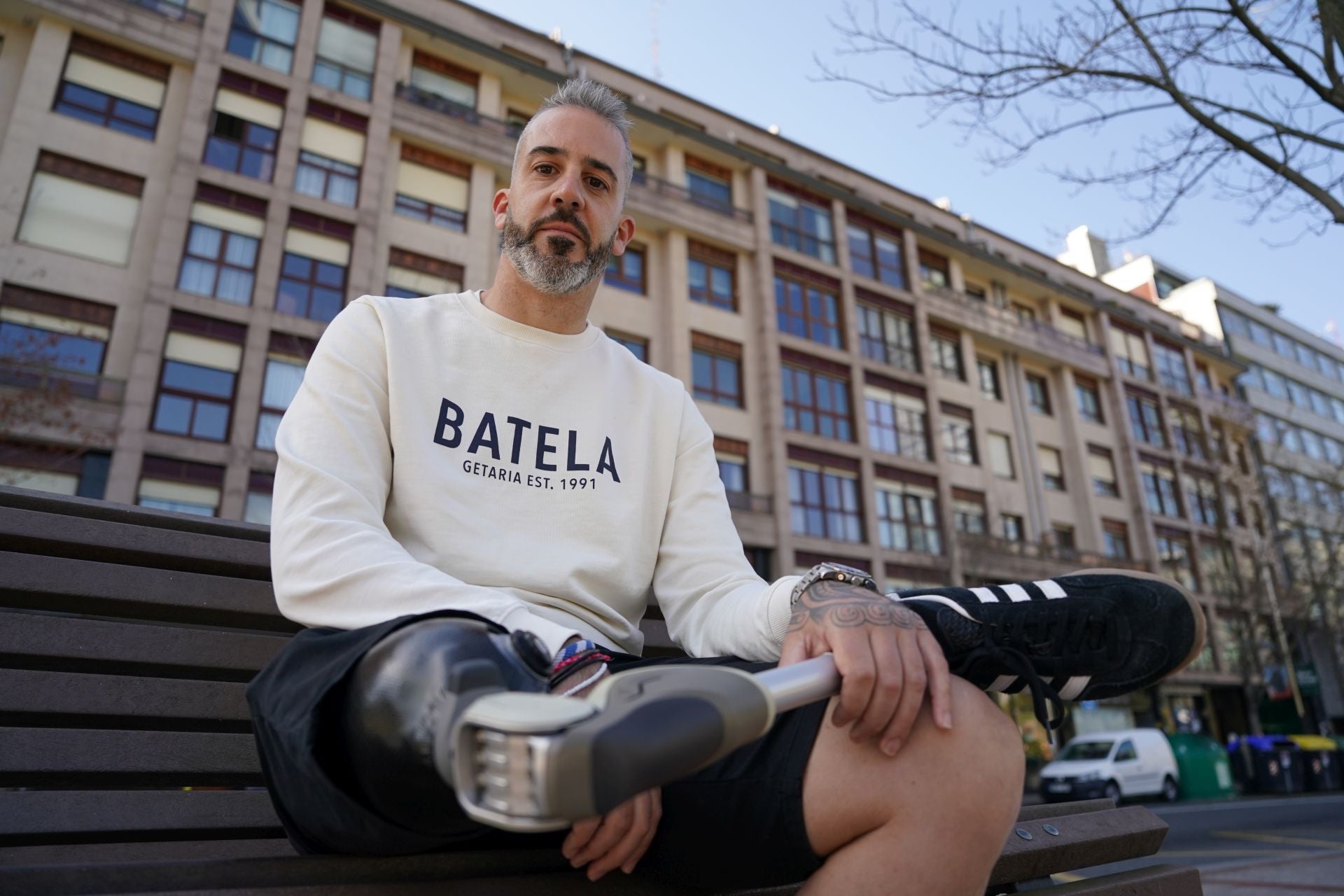 «Solo llevaba ocho meses en la empresa cuando perdí la pierna»