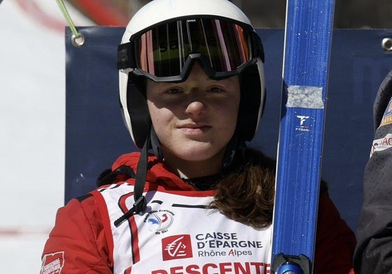 Muere la joven esquiadora Margot Simond tras un trágico accidente en Val d'Isère