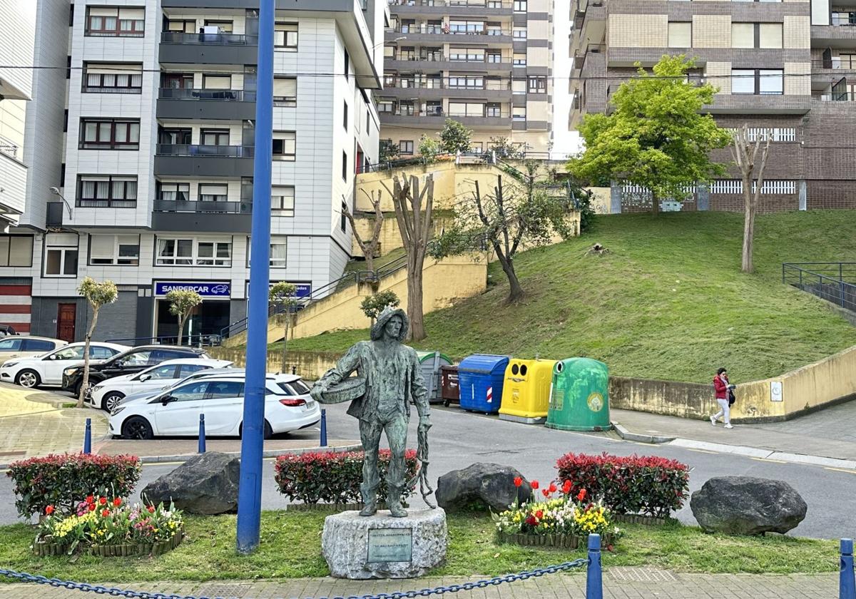 Portugalete y el Consorcio invierten 900.000 euros en rehabilitar 200 metros de un recolector de agua