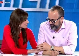 Risto se emociona tras anunciar que Marta Flich deja 'Todo es mentira': «Soy tu relación más larga»