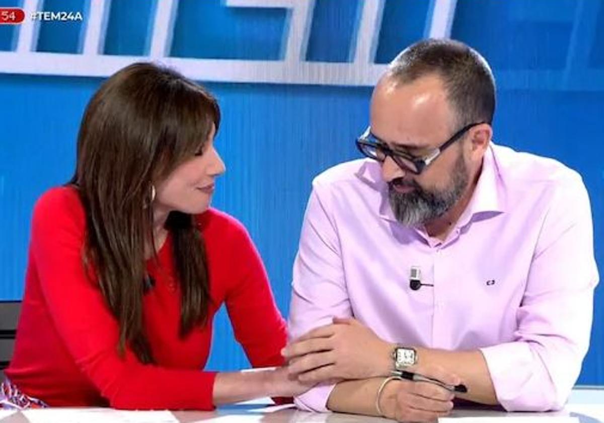 Risto se emociona tras anunciar que Marta Flich deja 'Todo es mentira': «Soy tu relación más larga»