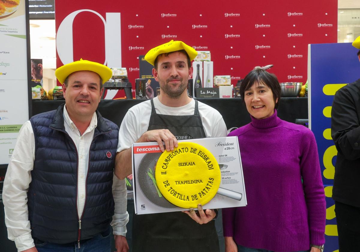 Las tortillas de Txintxirri arrasan