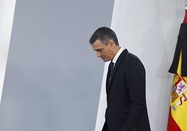 Pedro Sánchez.