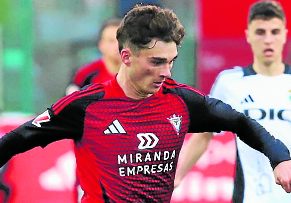 «El Mirandés ha tenido el control del juego»