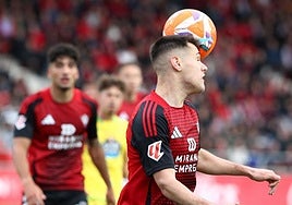 Mirandés-Burgos, en directo