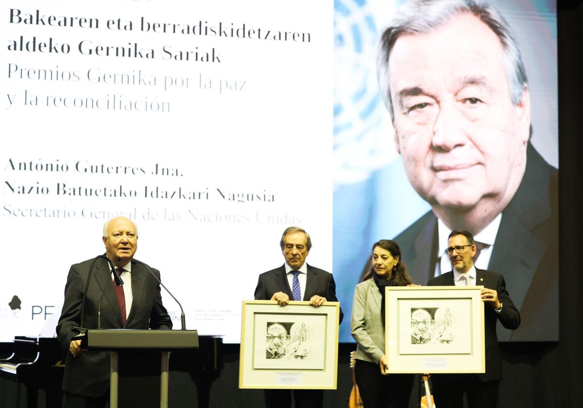 Gernika abre los actos en recuerdo del bombardeo que conmocionó al mundo