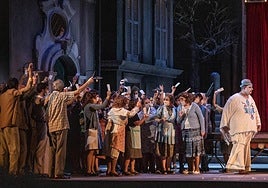 Un ensayo de la Abao.