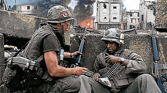 En la jungla del sinsentido de la guerra