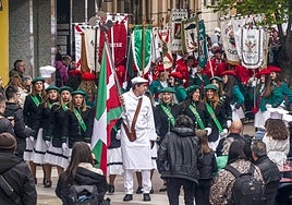 Las mejores imágenes de la Tamborrada vespertina