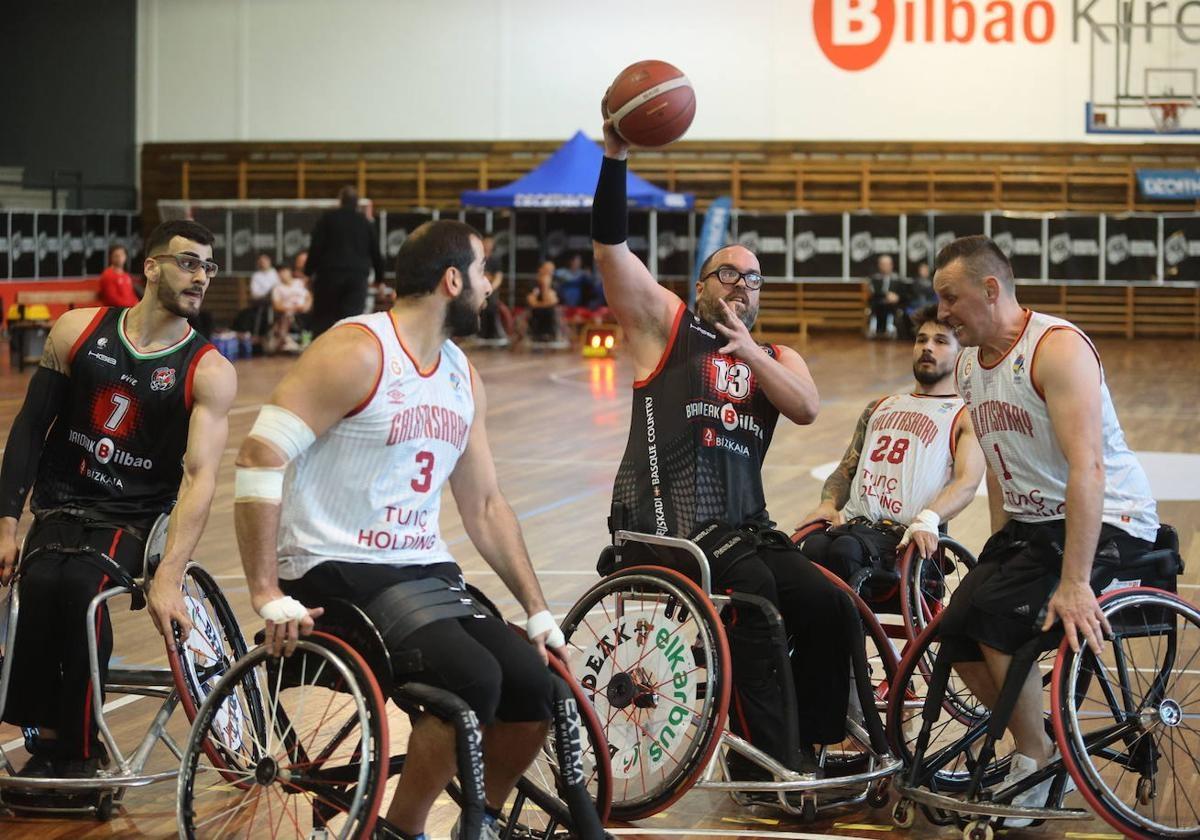 El Bidaideak, eliminado de la Eurocup tras perder ante el Les Aigles
