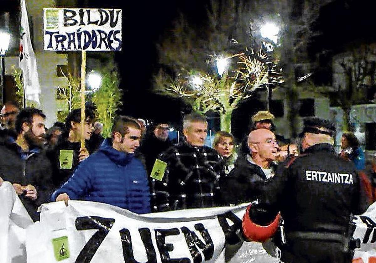 La guerra de las renovables le estalla a Bildu