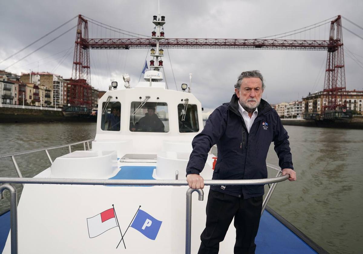 «Con la gabarra un tonto nos denunció pero aquí mandamos los prácticos»