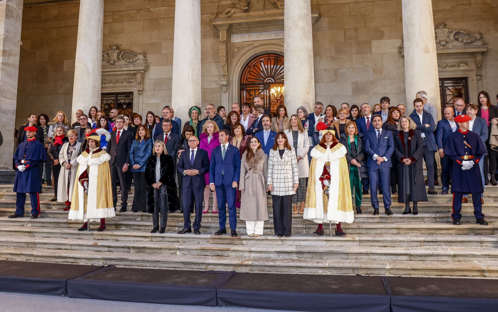 Las imágenes de la Retreta de San Prudencio