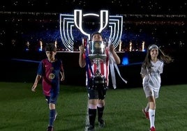 El Athletic, protagonista en la final de Copa