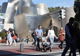 Bizkaia comenzará la semana con temperaturas veraniegas que amenaza con torcerse para el puente de mayo