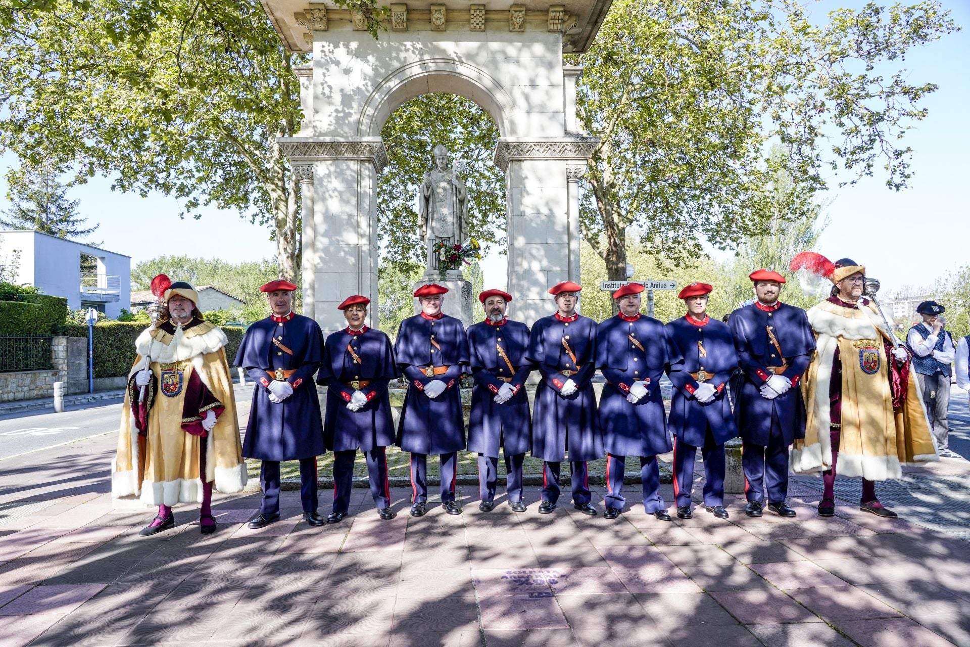 Las imágenes de la celebración de San Prudencio en Armentia