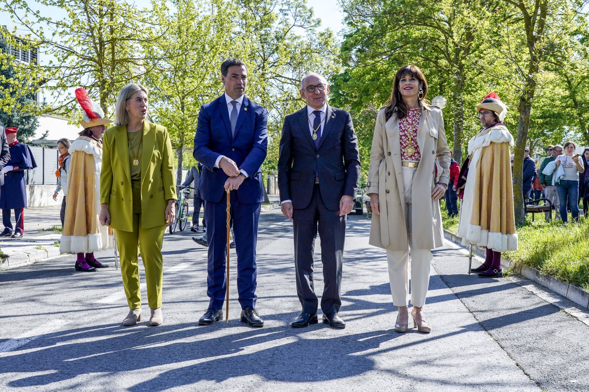 Las imágenes de la celebración de San Prudencio en Armentia