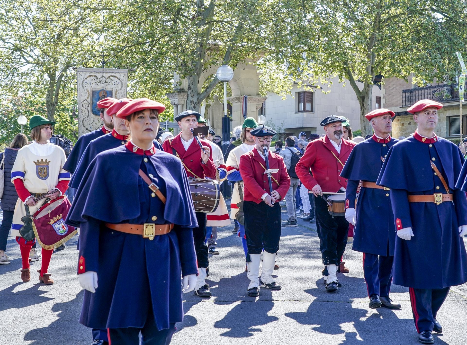 Las imágenes de la celebración de San Prudencio en Armentia