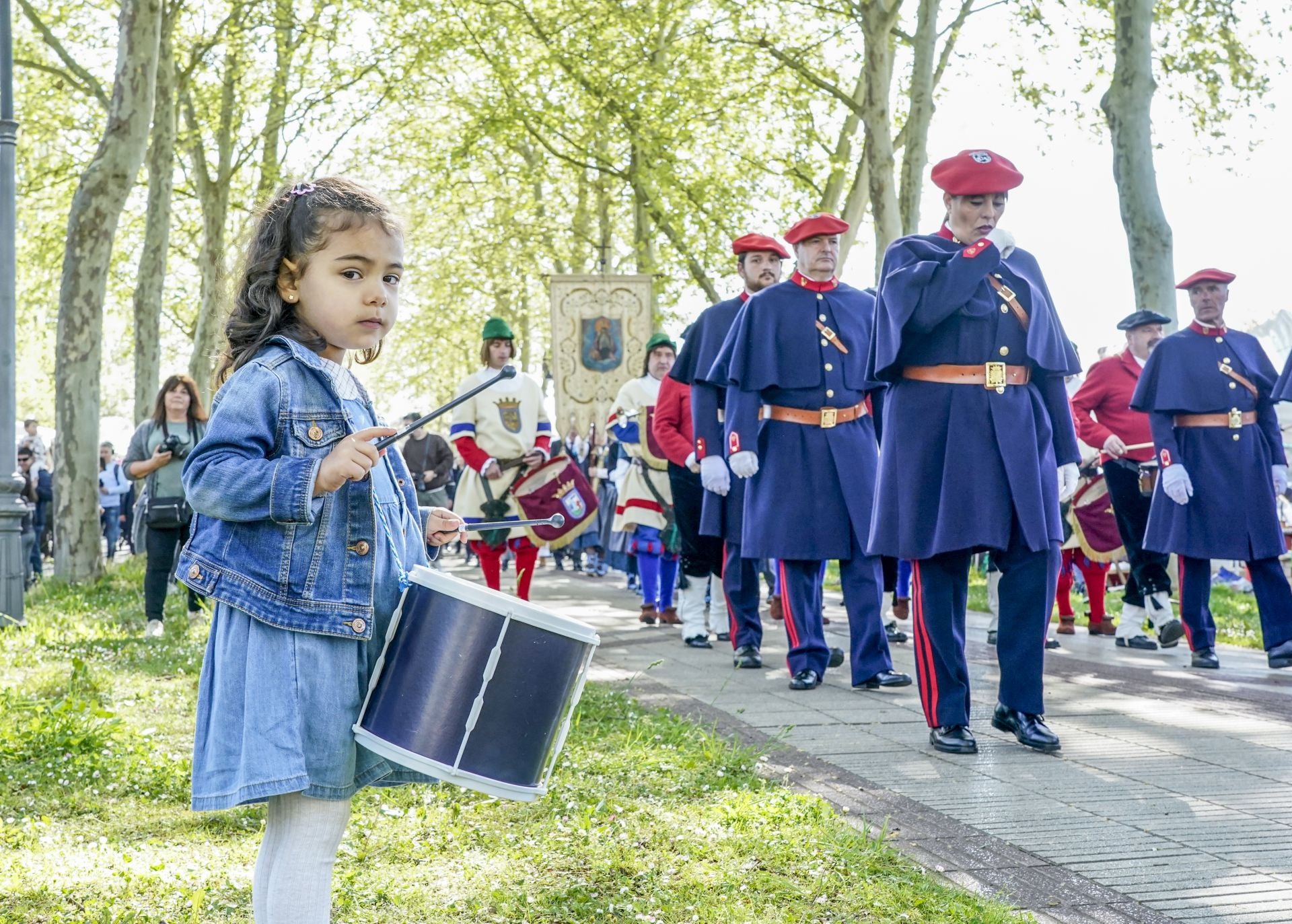 Las imágenes de la celebración de San Prudencio en Armentia