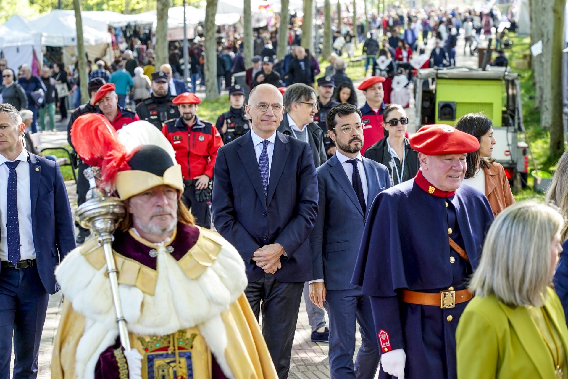 Las imágenes de la celebración de San Prudencio en Armentia