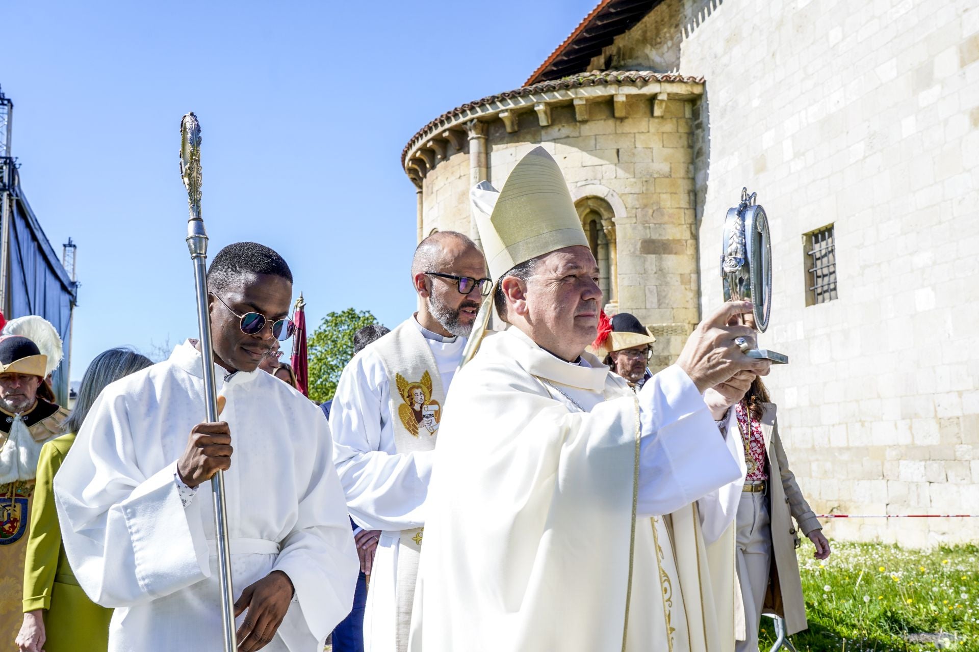 Las imágenes de la celebración de San Prudencio en Armentia