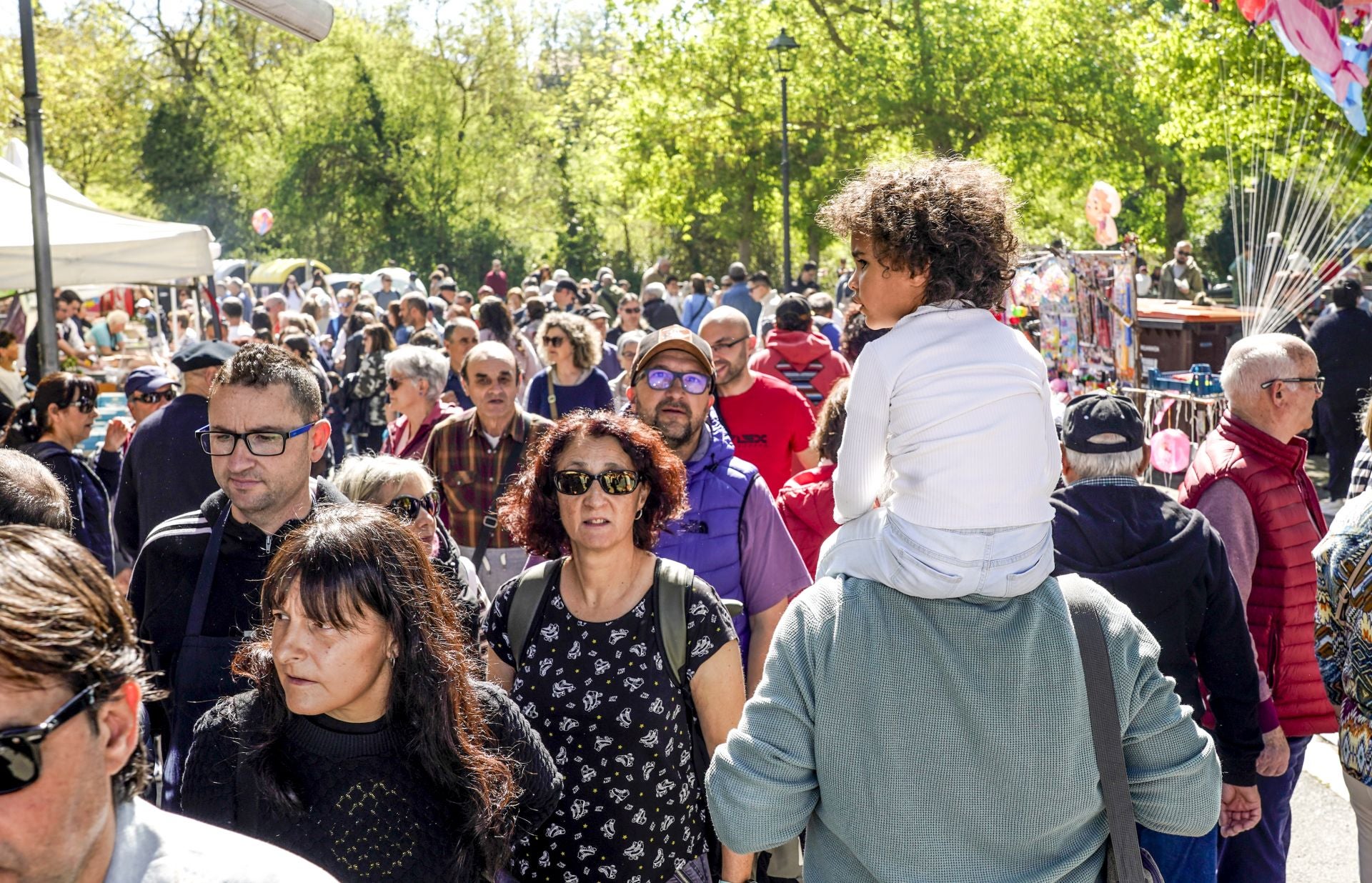 Las imágenes de la celebración de San Prudencio en Armentia