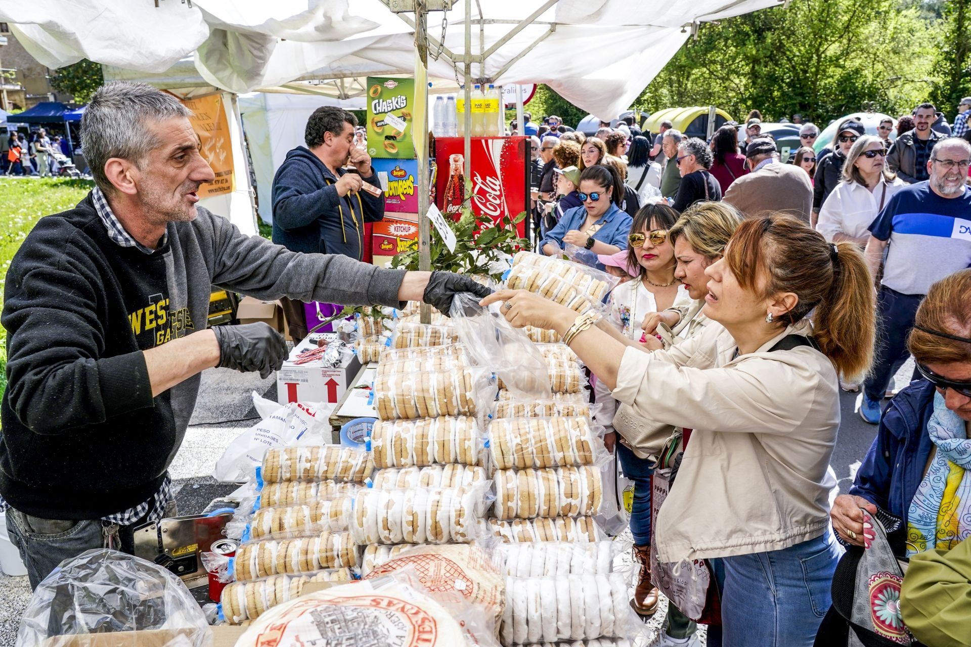 Las imágenes de la celebración de San Prudencio en Armentia