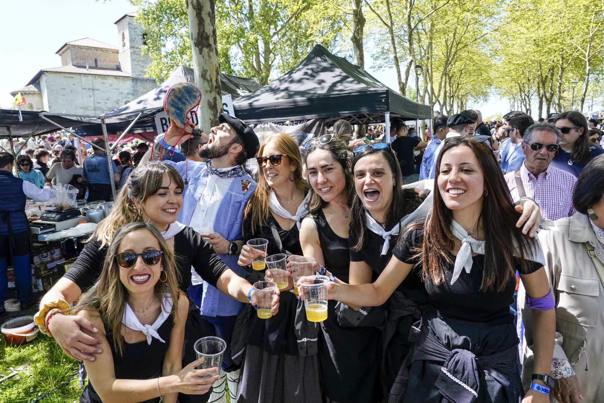 Las imágenes de la celebración de San Prudencio en Armentia