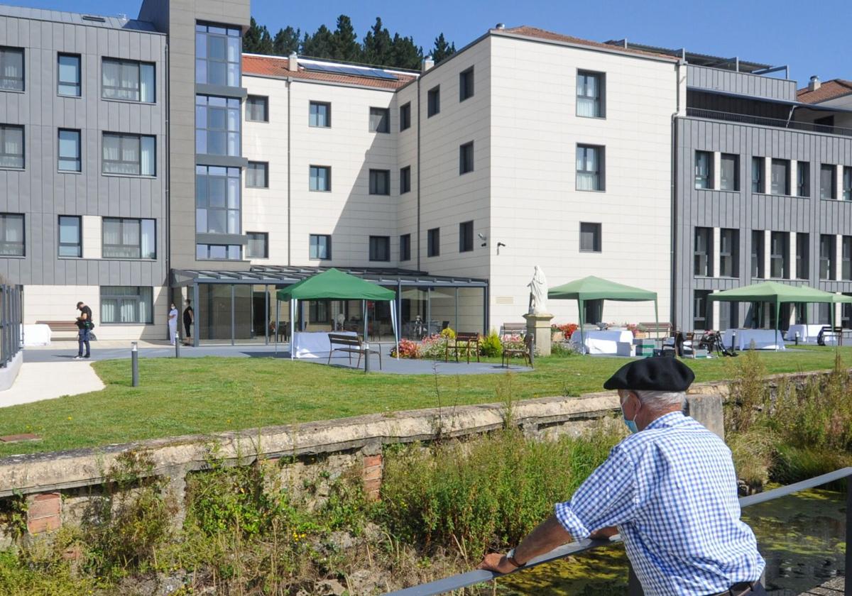 El módulo de paliativos de la residencia de Murgia, en peligro por falta de apoyos