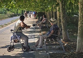 La esperanza de vida se ha ido elevando en Bizkaia durante los últimos años hasta los 84,4 años actuales.