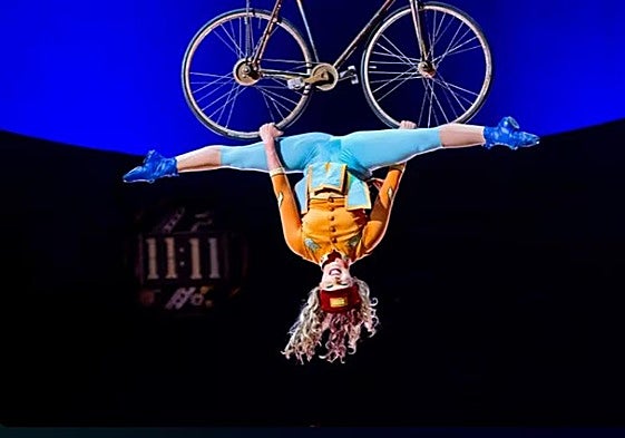 El Circo del Sol recalará en Barakaldo en 2026