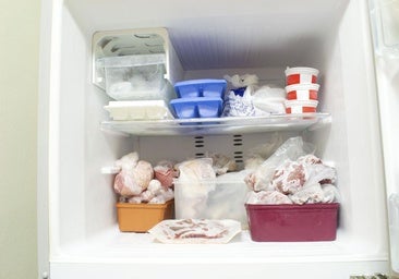 ¿Cuánto aguanta la comida en un congelador si se va la luz?