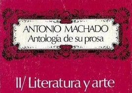Antología del escritor.