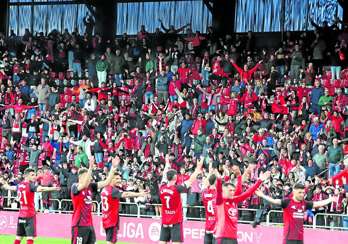 Anduva sigue siendo el mejor escenario para disfrutar con el conjunto rojillo