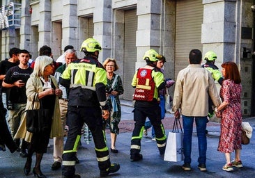 Apagón general en España