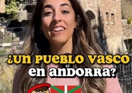 La vinculación de un pueblo de Andorra con Euskadi