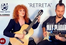 Yhael May y Plágaro en el vídeo que versiona la Retreta.